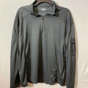 Mens Ping pullover size XXL 2XL sensor cool gray golf NWOT